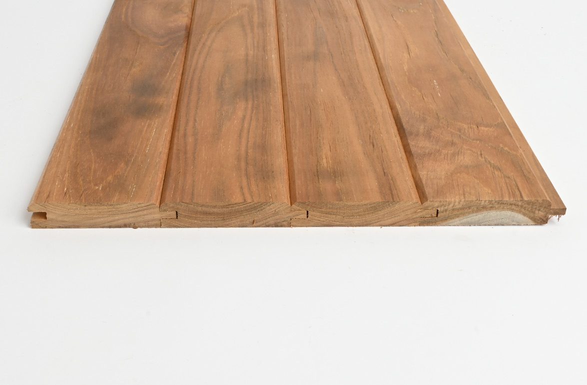 Plantage Teak beklædning, KEF H3, FSC 100%, MEQ kvalitet